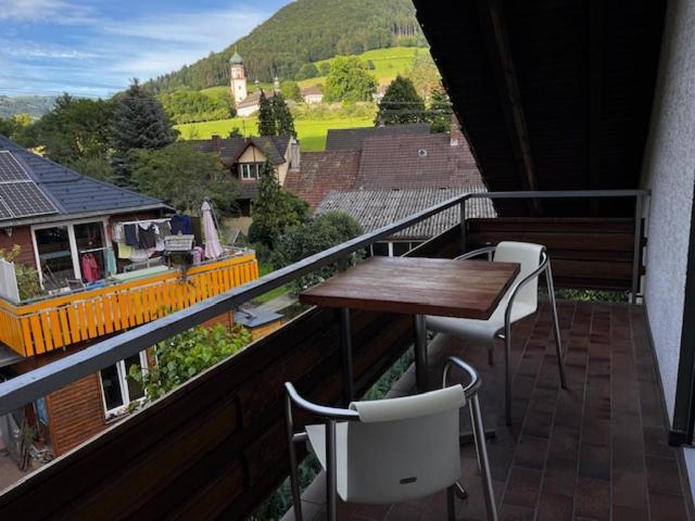 Ferienzimmer Bergblick Münstertal Kültér fotó